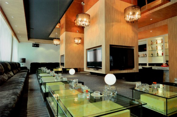 上海古北日式酒吧會(huì)所設(shè)計(jì)效果圖欣賞