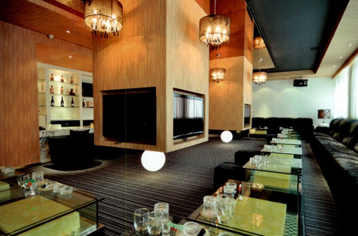 上海古北日式酒吧會(huì)所設(shè)計(jì)效果圖欣賞