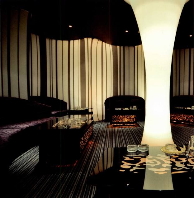 上海古北日式酒吧會(huì)所設(shè)計(jì)效果圖欣賞