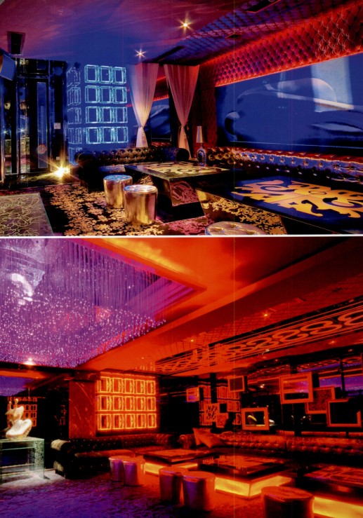 天京國(guó)際KTV會(huì)所設(shè)計(jì) 剛性柔性的綜合演繹