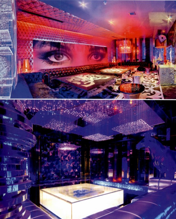 天京國(guó)際KTV會(huì)所設(shè)計(jì) 剛性柔性的綜合演繹