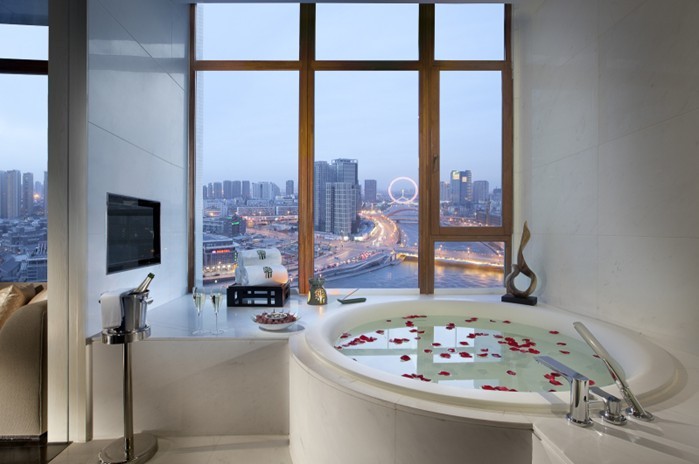 天津海河悅榕莊spa水療中心設(shè)計(jì)