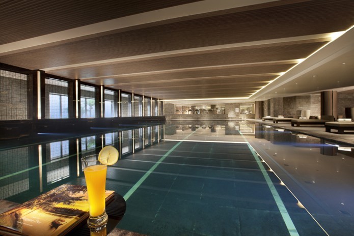 天津海河悅榕莊spa水療中心設(shè)計(jì)