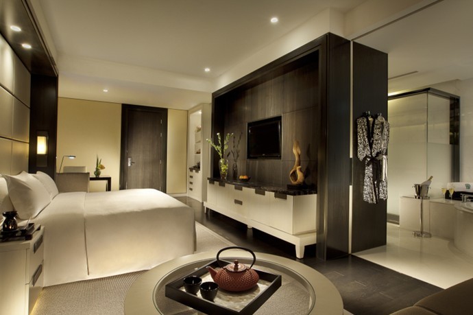 天津海河悅榕莊spa水療中心設(shè)計(jì)