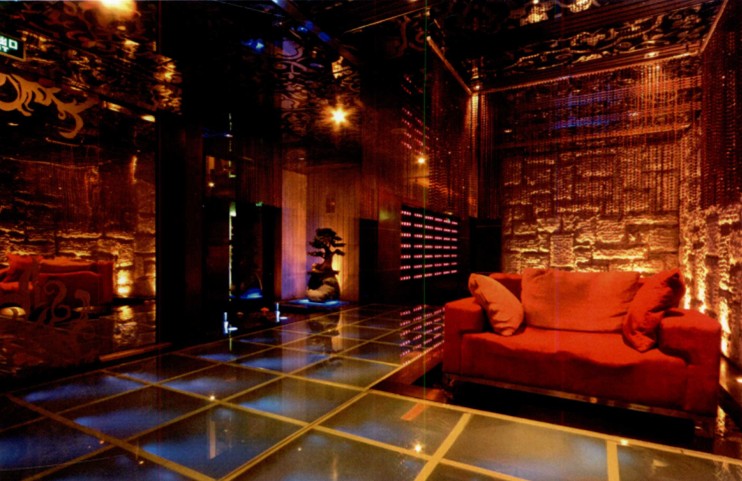 簡單也會成為空間的一大亮點 成都旗艦俱樂部設(shè)計欣賞