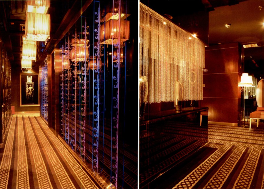 簡單也會成為空間的一大亮點 成都旗艦俱樂部設(shè)計欣賞