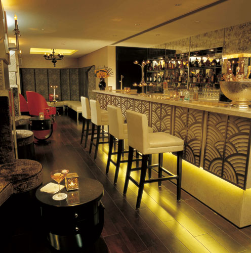 鬧市中的“世外桃源” 上海朗廷揚子精品酒店