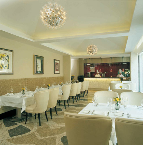 鬧市中的“世外桃源” 上海朗廷揚子精品酒店