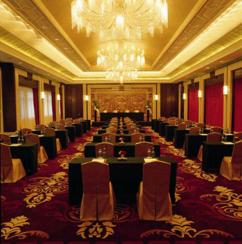 鬧市中的“世外桃源” 上海朗廷揚子精品酒店