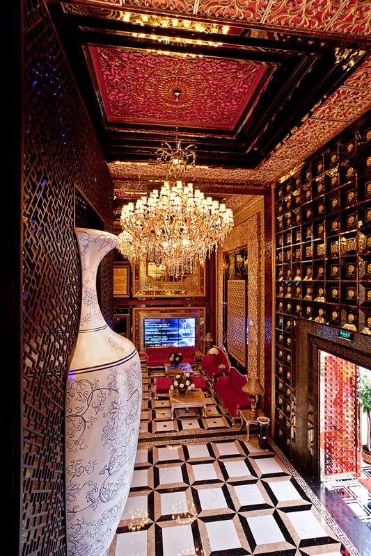 精致的空間感受 徐州ID酒吧會所設計