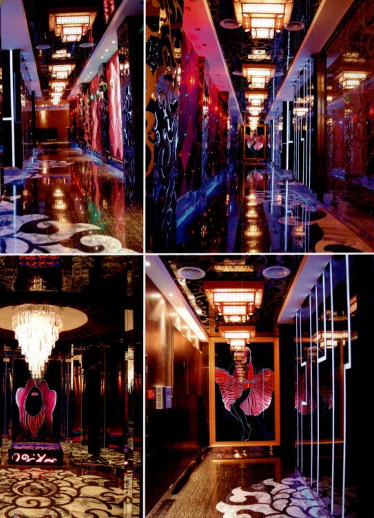 華膳園溫泉酒店KTV設(shè)計(jì) 恰如一幅美妙的畫(huà)卷