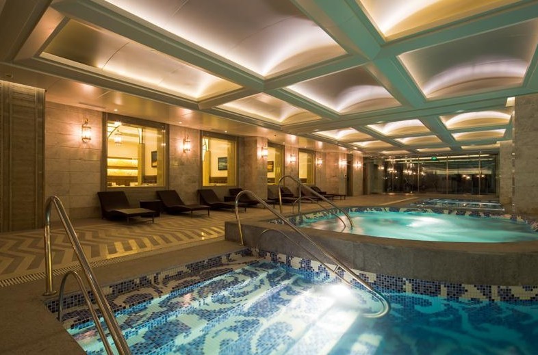 上海徐匯園洗浴會所設(shè)計