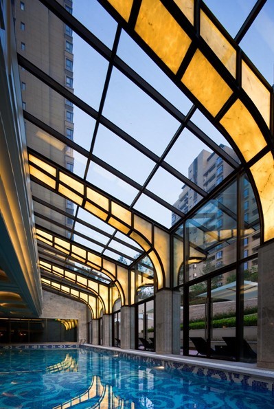 上海徐匯園洗浴會所設(shè)計