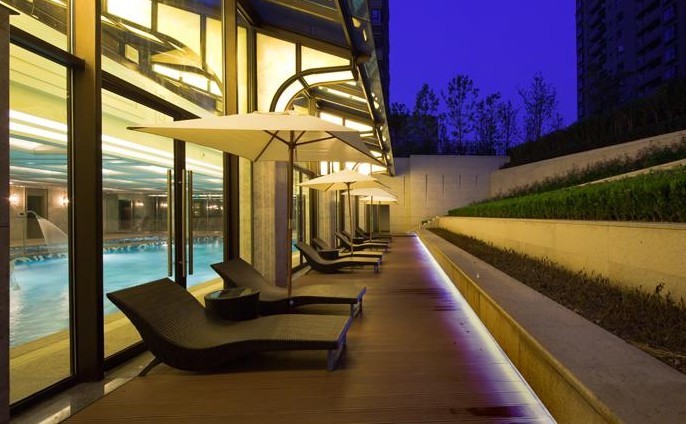 上海徐匯園洗浴會所設(shè)計