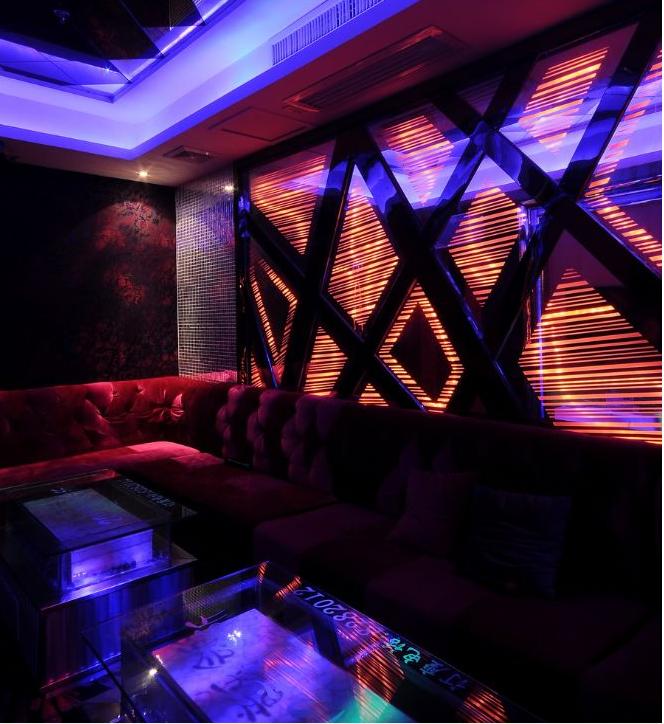 2012時尚KTV會所設計效果圖欣賞