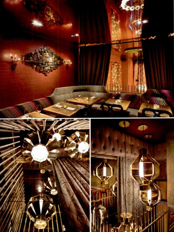 天星樂透夜總會設計 帶來時尚新潮氣息