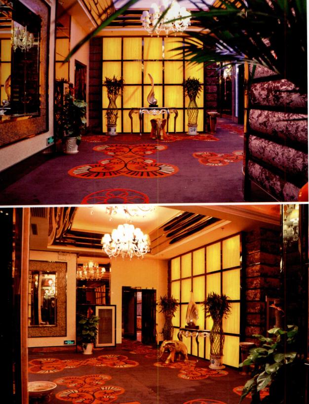 天星樂透夜總會設計 帶來時尚新潮氣息