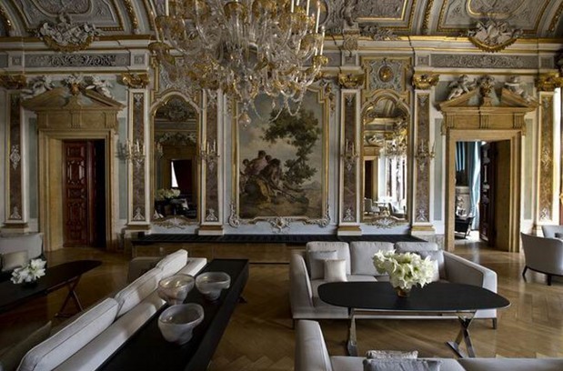 羅馬教堂私人會(huì)所設(shè)計(jì)高貴而莊嚴(yán)