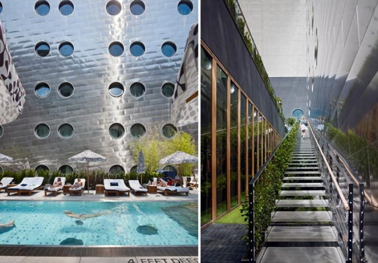 夢幻城市洗浴中心設計 