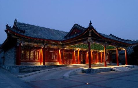 中式風格的東方意境 安縵頤和(北京)度假酒店設計