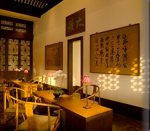 中式風格的東方意境 安縵頤和(北京)度假酒店設計