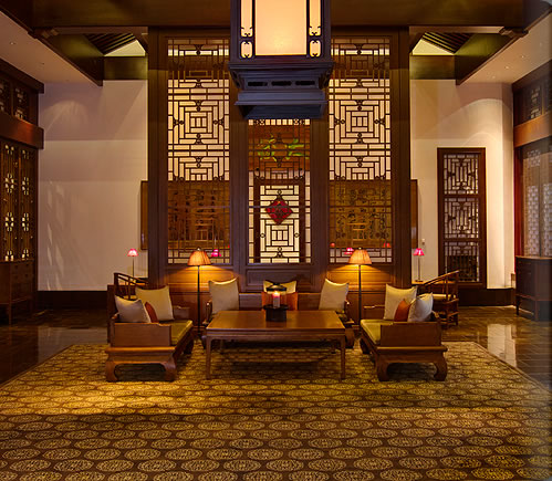 中式風格的東方意境 安縵頤和(北京)度假酒店設計