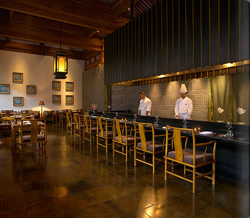 中式風格的東方意境 安縵頤和(北京)度假酒店設計