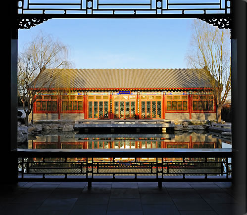 中式風格的東方意境 安縵頤和(北京)度假酒店設計