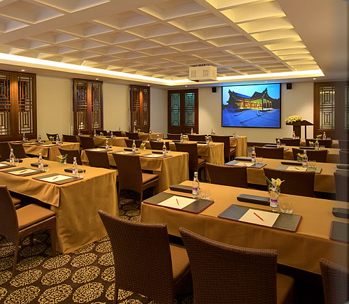 中式風格的東方意境 安縵頤和(北京)度假酒店設計