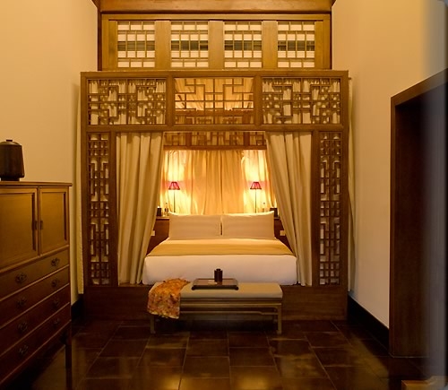 中式風格的東方意境 安縵頤和(北京)度假酒店設計