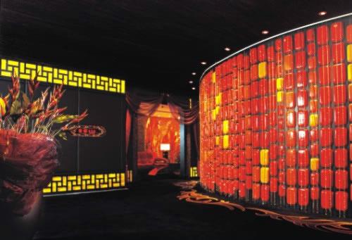 南苑飯店世紀(jì)名豪夜總會(huì)設(shè)計(jì)圖欣賞