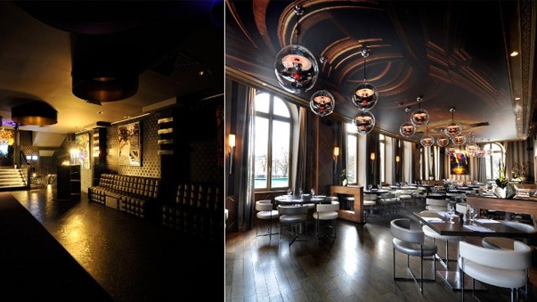 燈光跟著音樂節(jié)奏“動(dòng)起來” 巴黎圓弧夜場(chǎng)俱樂部設(shè)計(jì)