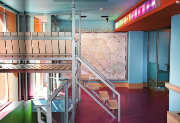 巴黎喜馬蒂奇酒店 推崇都市生態(tài)住宿的設(shè)計(jì)理念