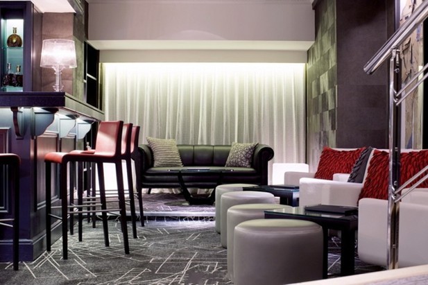 倫敦艾美酒店內(nèi)部商務會所