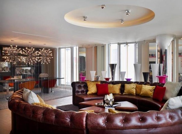 倫敦萊斯特W酒店會所