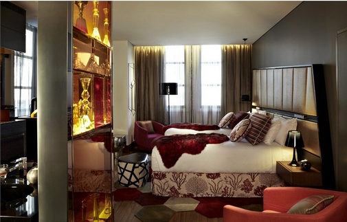 悉尼QT酒店設(shè)計(jì) 凸顯傳統(tǒng)與新派的完美結(jié)合