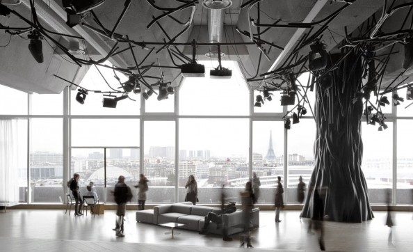 搖滾重地——巴黎ELECTRIC酒吧俱樂部設(shè)計