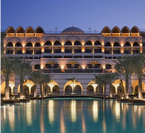 卓美亞迪拜Zabeel Saray酒店設(shè)計(jì) 奧斯曼帝國(guó)再現(xiàn)