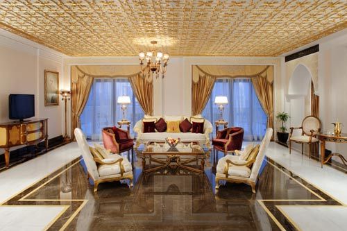 卓美亞迪拜Zabeel Saray酒店設(shè)計(jì) 奧斯曼帝國(guó)再現(xiàn)