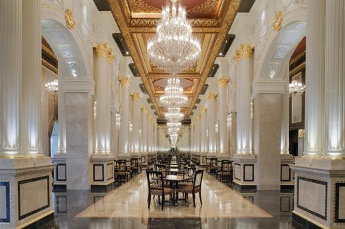 卓美亞迪拜Zabeel Saray酒店設(shè)計(jì) 奧斯曼帝國(guó)再現(xiàn)