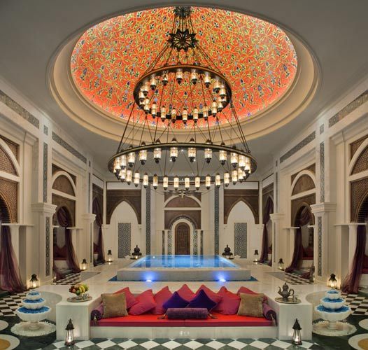 卓美亞迪拜Zabeel Saray酒店設(shè)計(jì) 奧斯曼帝國(guó)再現(xiàn)