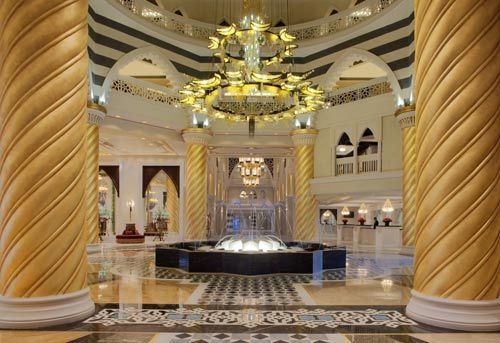卓美亞迪拜Zabeel Saray酒店設(shè)計(jì) 奧斯曼帝國(guó)再現(xiàn)