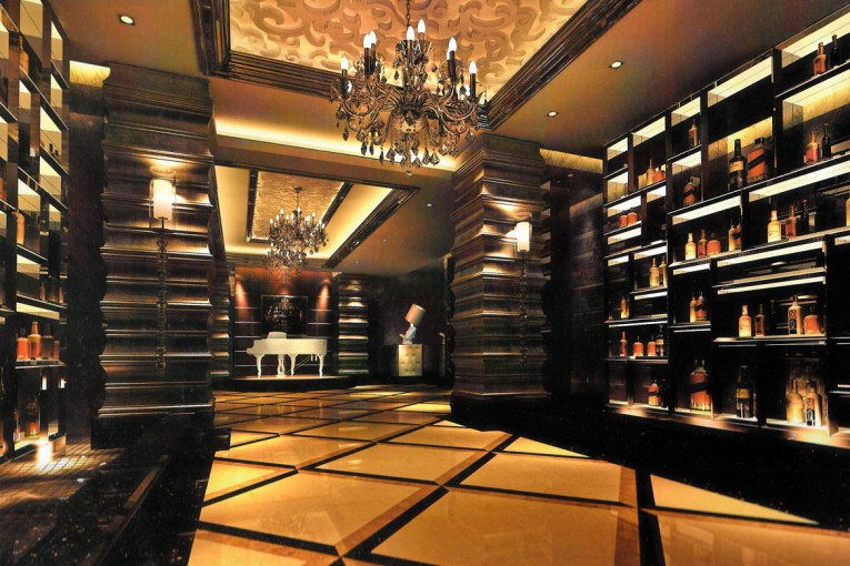 銀城夜總會(huì)設(shè)計(jì)案例效果圖賞析