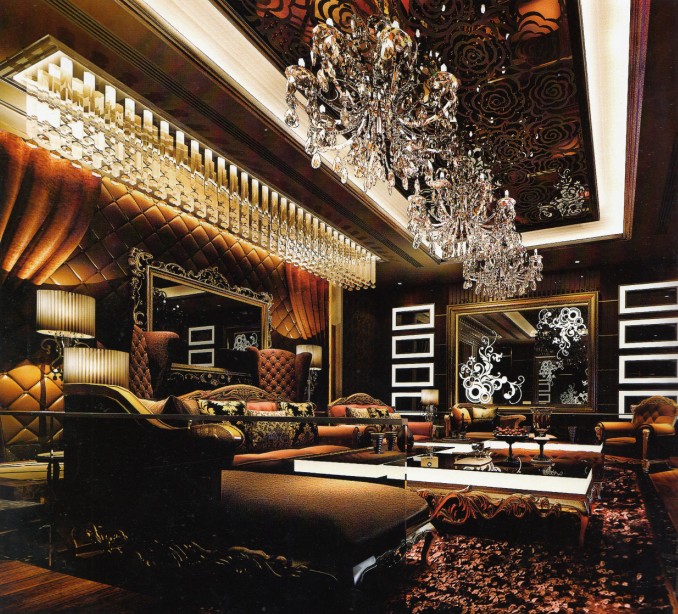 銀城夜總會(huì)設(shè)計(jì)案例效果圖賞析