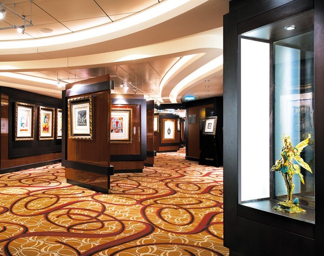 大型洗浴中心設(shè)計室內(nèi)陳設(shè)藝術(shù)品