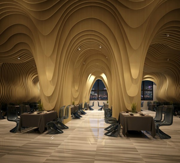 主題概念西餐廳設(shè)計(jì)