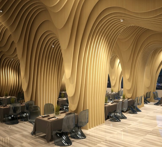 主題概念西餐廳設(shè)計(jì)