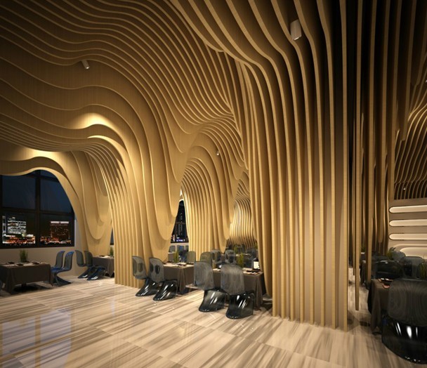 主題概念西餐廳設(shè)計(jì)