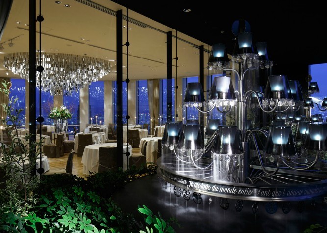 LA FETE HIRAMATSU高級餐廳