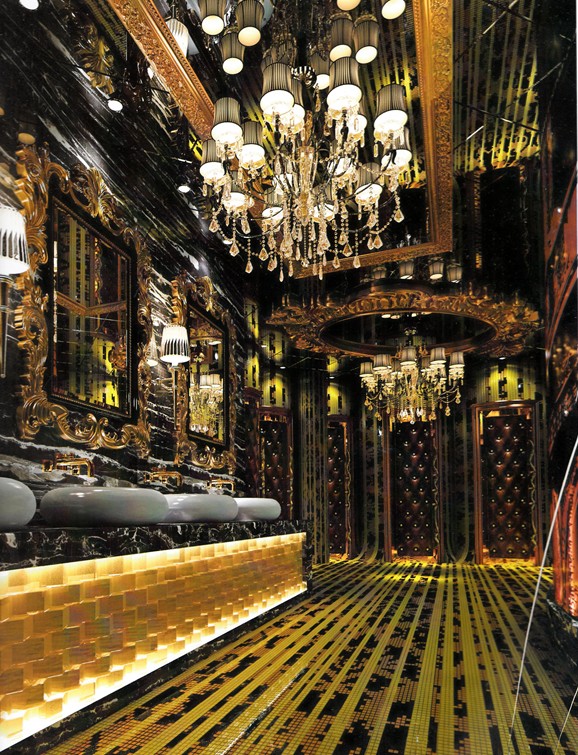 WH酒吧設(shè)計 演繹浪漫的巴洛克風(fēng)格